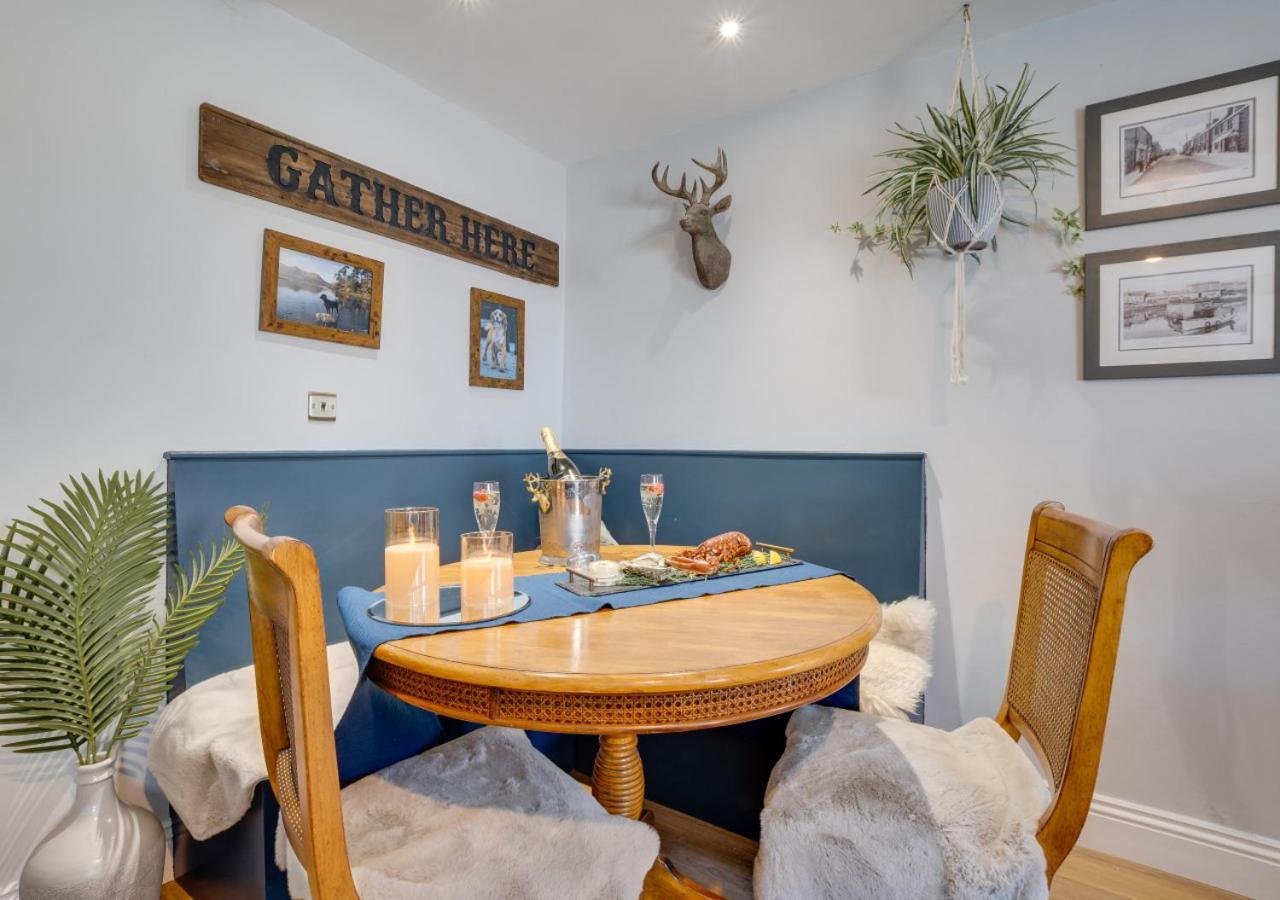 Samphire Cottage Seahouses Eksteriør bilde